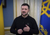 Zelenskyy will consider negotiations with Putin to end the war in 2025 if Ukraine receives strong security guarantees.