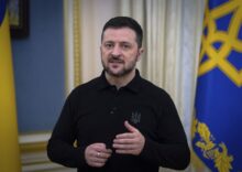 Zelenskyy will consider negotiations with Putin to end the war in 2025 if Ukraine receives strong security guarantees.