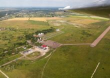 Der Flughafen Schytomyr mit einer jährlichen Passagierkapazität von 300.000 Passagieren sucht nach Investitionen in Höhe von 20 Mio. USD.