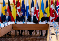 EU leaders at the summit in London reached an agreement on four measures to provide Ukrainian support.