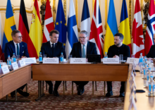 EU leaders at the summit in London reached an agreement on four measures to provide Ukrainian support.