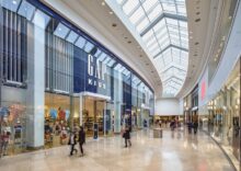 The vacancy rate at Kyiv’s shopping malls decreased slightly last year.