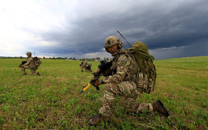 British special forces are ready to be deployed to Ukraine as peacekeepers.