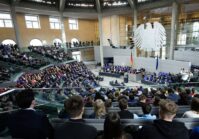 The Bundestag approves reform to Germany's debt brake mechanism in order to increase defense spending and aid to Ukraine.