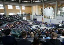 The Bundestag approves reform to Germany’s debt brake mechanism in order to increase defense spending and aid to Ukraine.