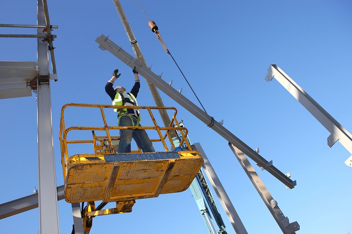 Los planes para la construcción de instalaciones industriales en Ucrania han superado los niveles de preguerra.