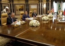 The US, Ukraine, and Russia will hold parallel talks in Riyadh on March 24.