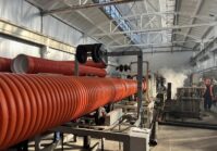 Swiss Brugg will partner with a Ukrainian manufacturer to establish the first Ukrainian enterprise to produce plastic PEX pipe.