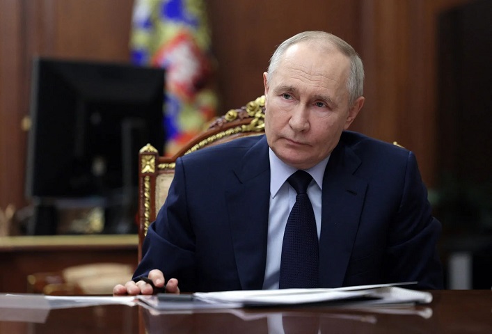 Russia supports a ceasefire, but there are nuances: Putin mentions a temporary ceasefire.