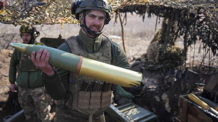 Europe, along with Ukraine, is ramping up the production of 155-mm ammunition.