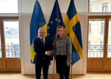 Ukraine and Sweden will become partners in the energy field and the green transition.