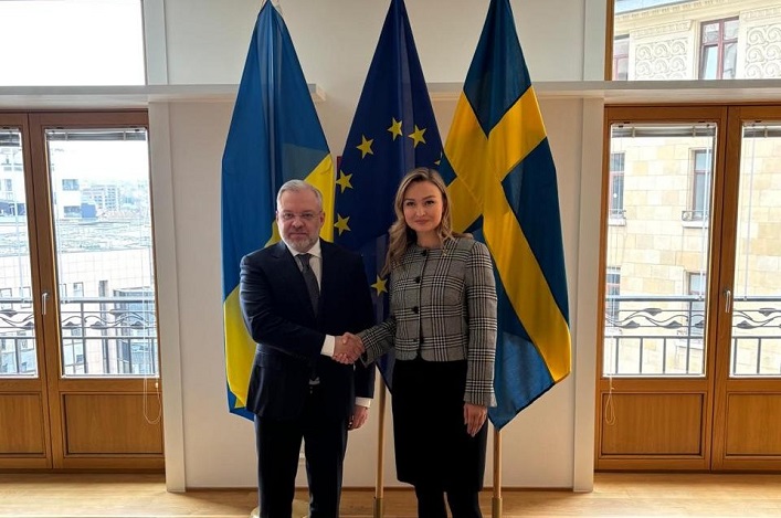 Ukraine and Sweden will become partners in the energy field and the green transition.