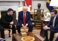 On Friday, Zelenskyy and Trump clashed at the White House over security guarantees for Ukraine.