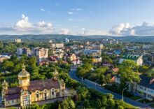 У курортному місті на Львівщині відкриється торгівельно-готельний комплекс на понад 4 500 квадратних метрів.