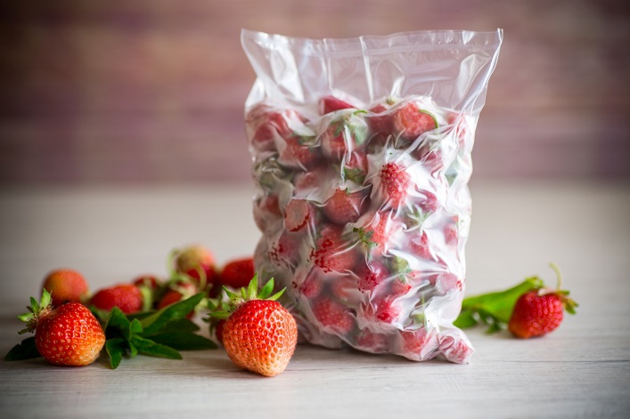 With help from the Swiss, the Rivne region has launched a factory for freezing berries.