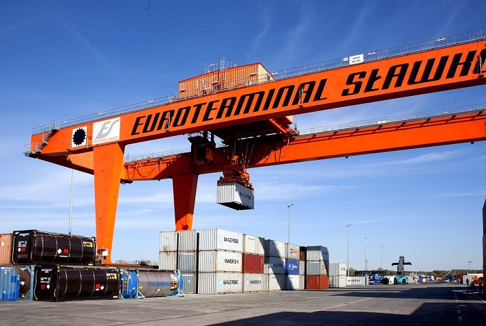 Polonia está estableciendo uno de los mayores centros logísticos de la UE para el transporte de mercancías destinadas a la reconstrucción de Ucrania.