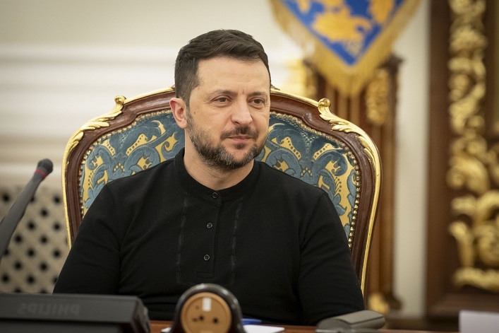 Ukraine is ready for a ceasefire starting May 7, but it must be 30 days in length.