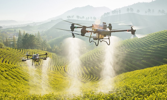 Ukrainian DroneUA aims to capture up to 5% of the American agricultural drone market.