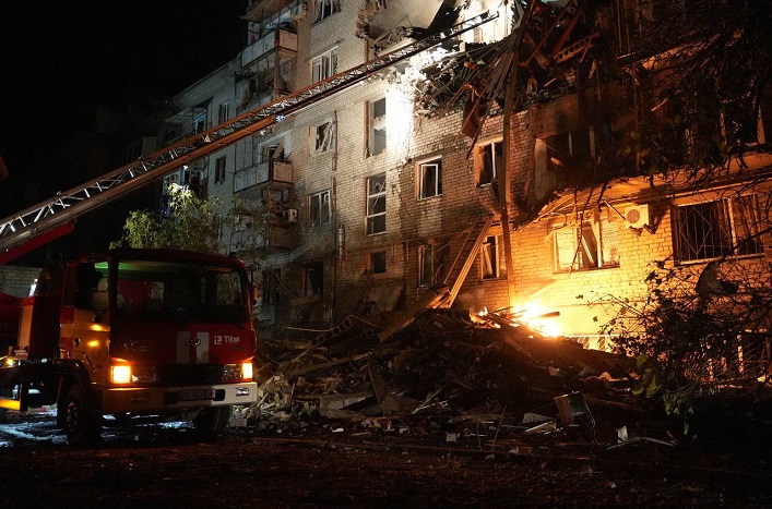 Russia has intensified its nightly assaults on Ukraine, launching over 600 drones and rockets within 48 hours.