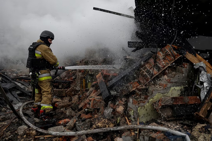 Russia declared a three-day “truce” but has continued to attack Ukraine.