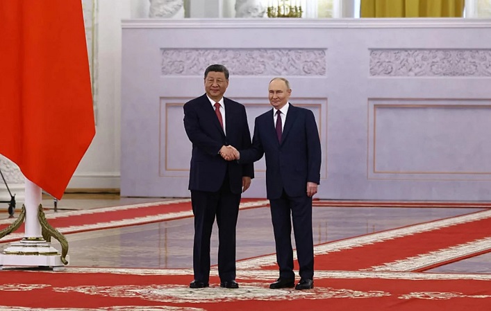 Росія та Китай домовились про поглиблення стратегічного партнерства. Сі Цзіньпін підтримав позицію Путіна щодо війни проти України.