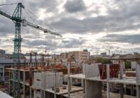 Ukraine's construction industry is recovering despite the war.
