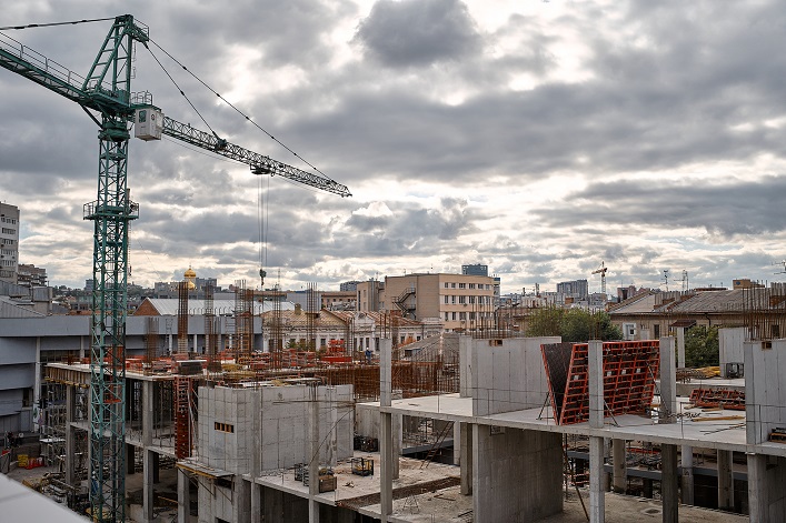 Ukraine’s construction industry is recovering despite the war.