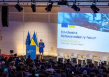 The EU and Ukraine have established a new working group to enhance defense cooperation.