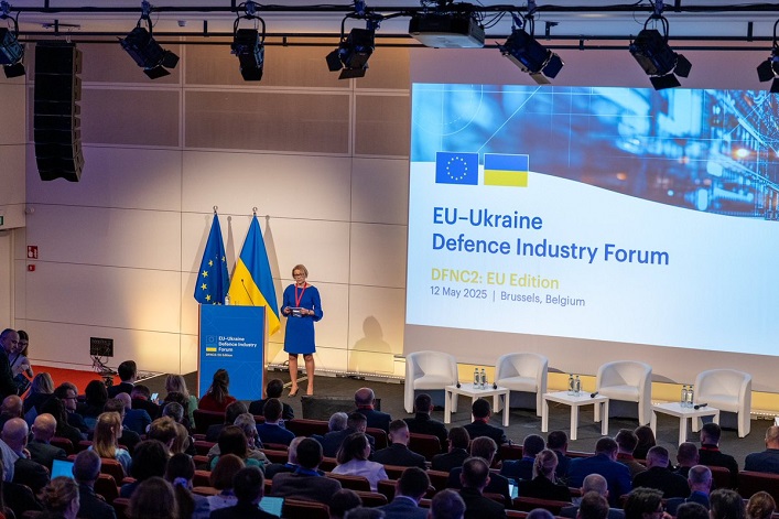 The EU and Ukraine have established a new working group to enhance defense cooperation.