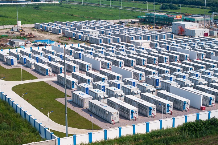 DTEK plans to construct energy storage facilities in Ukraine with a total capacity of up to 500 MW.