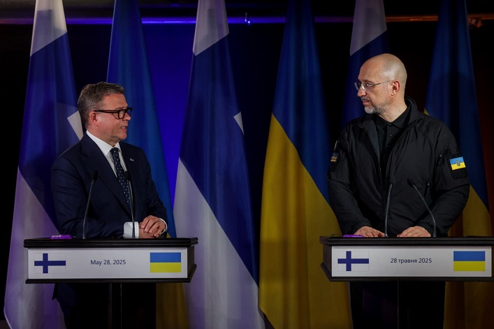 Фінляндія з 2022 року надала Україні понад €3,5 млрд допомоги, країни нарощують співпрацю.