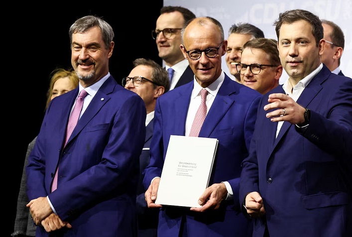 Germany has signed a coalition agreement: What does this mean for Ukraine?