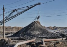 In Ukraine, only 3,500 out of the 20,000 identified mineral deposits are currently being developed.