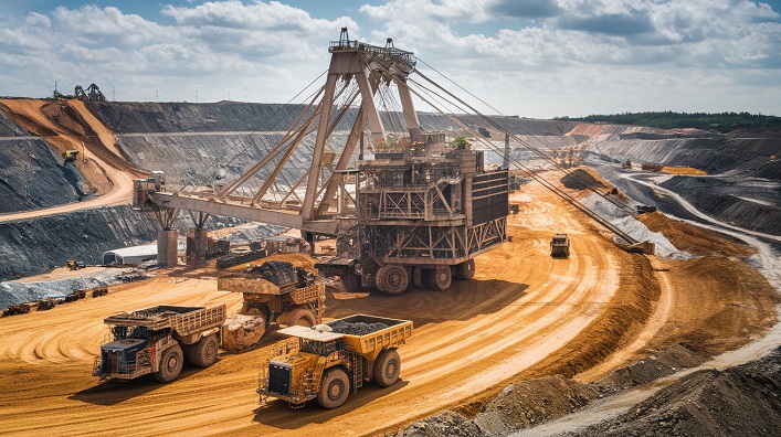 The EU has shifted its focus from Russia to China in the procurement of rare earth metals.