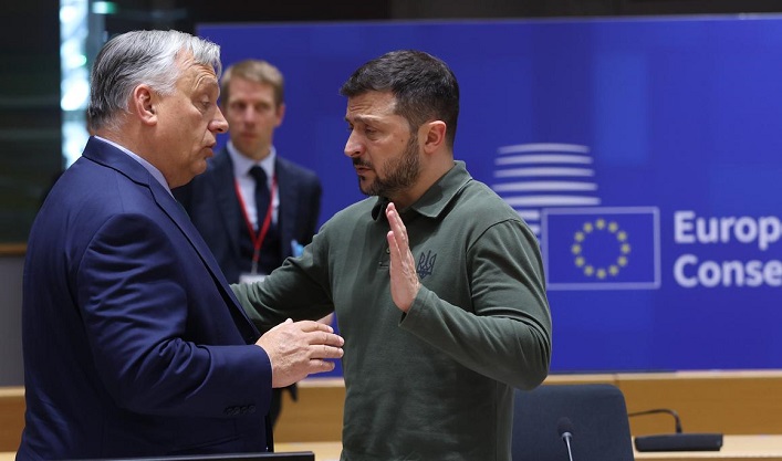 Зеленський про блокування Орбаном шляху України до ЄС: понад половина угорців підтримують європейську інтеграцію України.