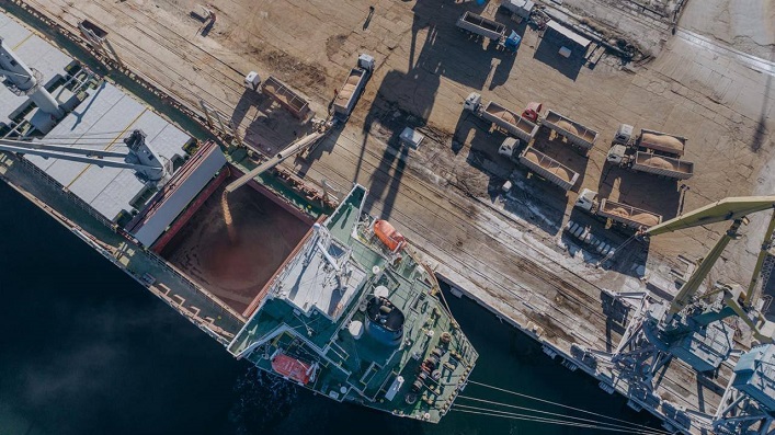 Українським морським коридором експортували 120 млн тонн вантажів до 53 країн.