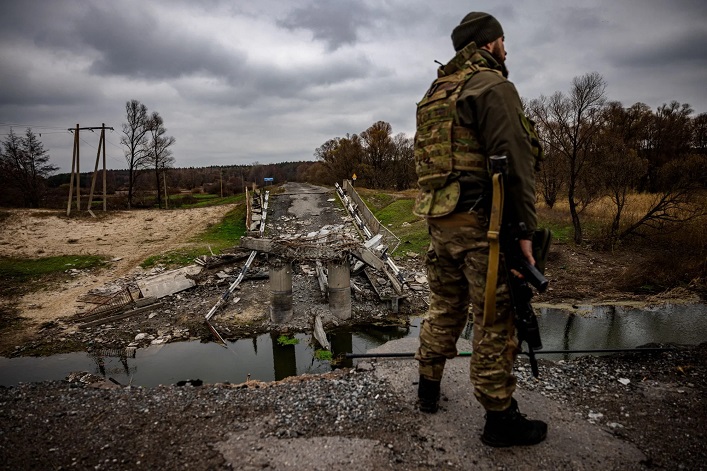 JPMorganChase has outlined four potential scenarios for the end of the war in Ukraine.
