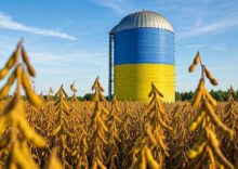 Die Ukraine nimmt bei den Agrarexporten in die EU weiterhin eine führende Position ein.
