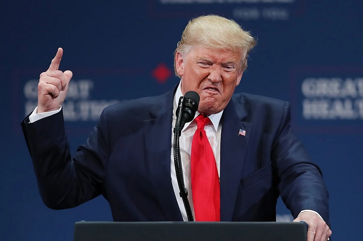 After the recent massive attacks on Ukraine, Trump criticized Putin’s actions and warned of Russia’s “fall.”
