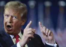 Trump is considering the introduction of new sanctions against Russia.