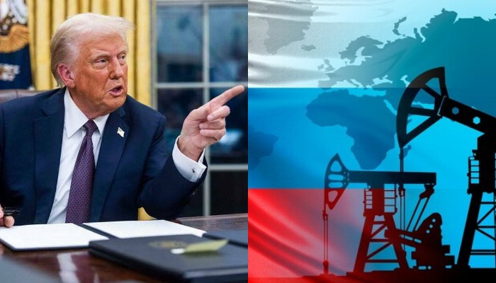Trump will mit Hilfe der Ölpreise und des ukrainischen Mineralienabkommens Druck auf Putin ausüben, damit er dem Frieden zustimmt.