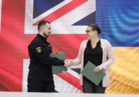 The UK will allocate $3B of the profits from frozen Russian assets to support Ukraine.