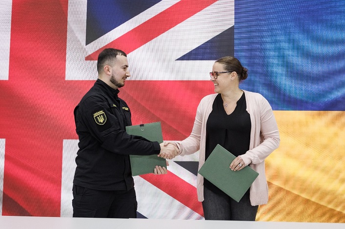 The UK will allocate $3B of the profits from frozen Russian assets to support Ukraine.
