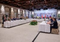 Ukraine and Russia negotiated in Istanbul, during which Moscow made unreasonable demands.