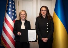 Estados Unidos y Ucrania han establecido oficialmente el Fondo de Inversión Estadounidense-Ucraniano para la Reconstrucción.