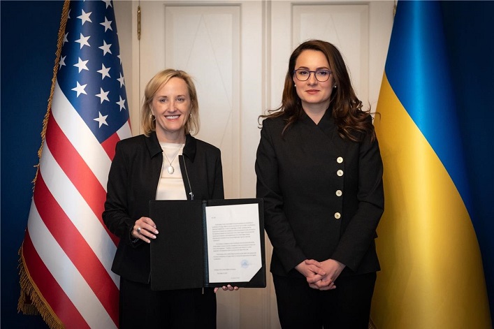 The US and Ukraine have officially established the American-Ukrainian Investment Fund for Reconstruction.