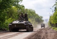 The Russian army is increasing its offensive potential in Ukraine.