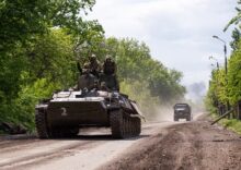 The Russian army is increasing its offensive potential in Ukraine.