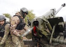 Sweden provides €417M to support the Ukrainian Armed Forces.