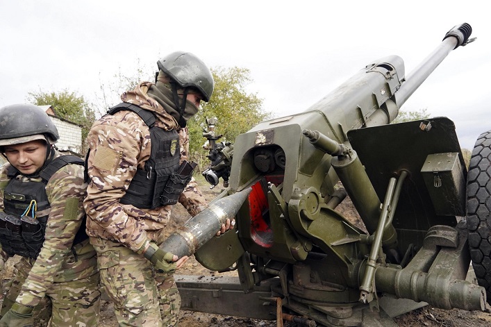 Sweden provides €417M to support the Ukrainian Armed Forces.